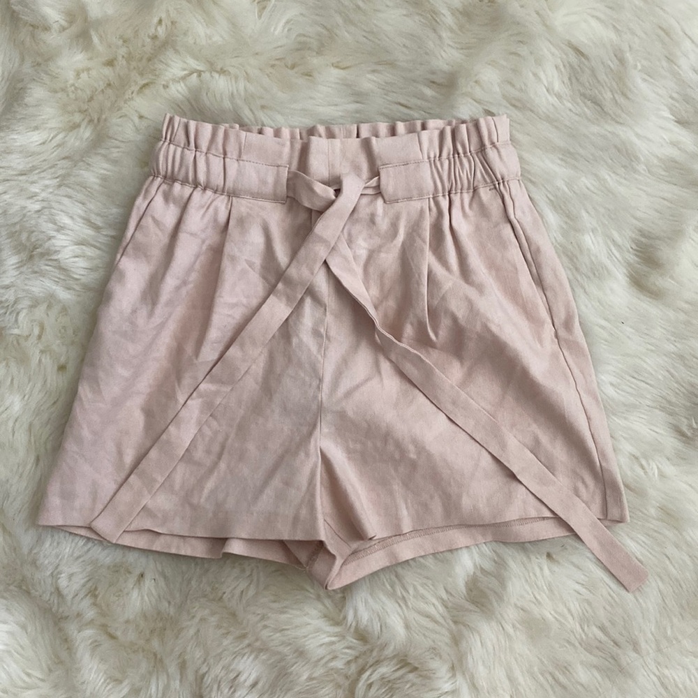Express High Rise shorts